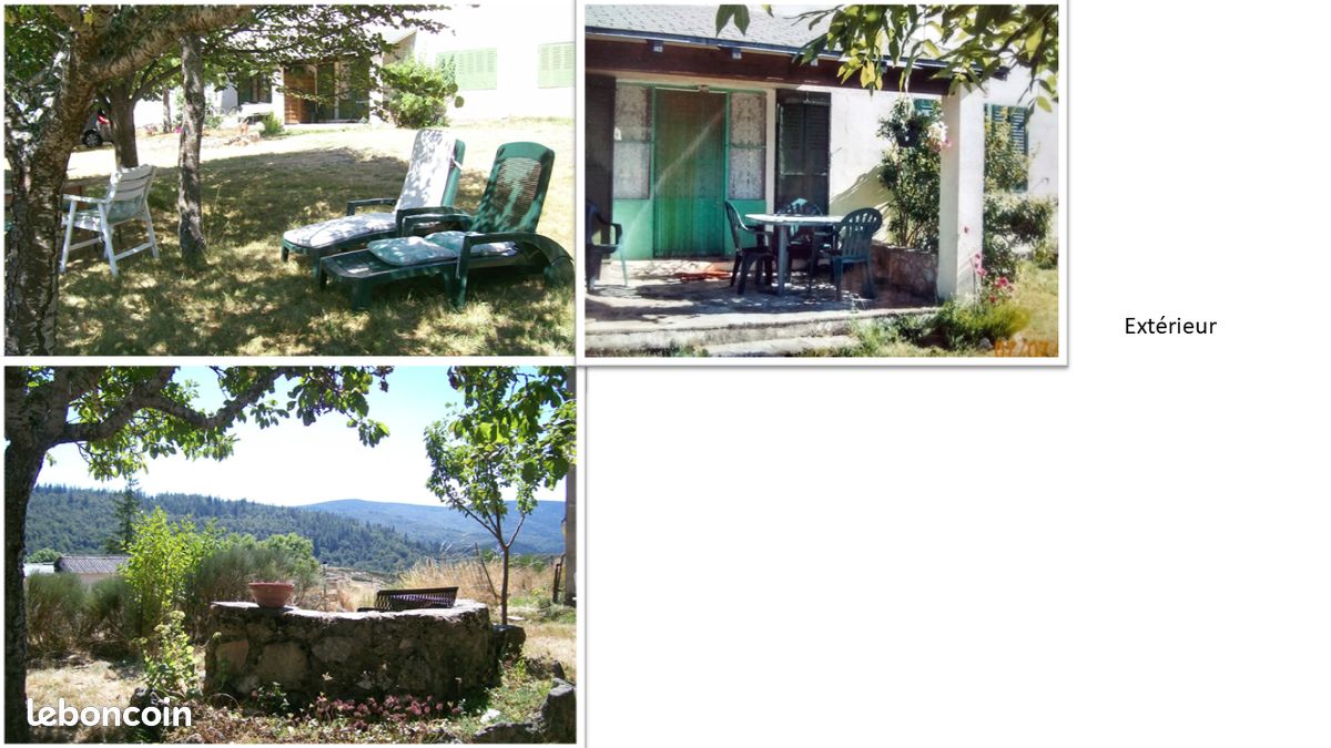 Gîte en Lozère (Masméjan - Pont de Montvert) – 4 personnes (image 3)