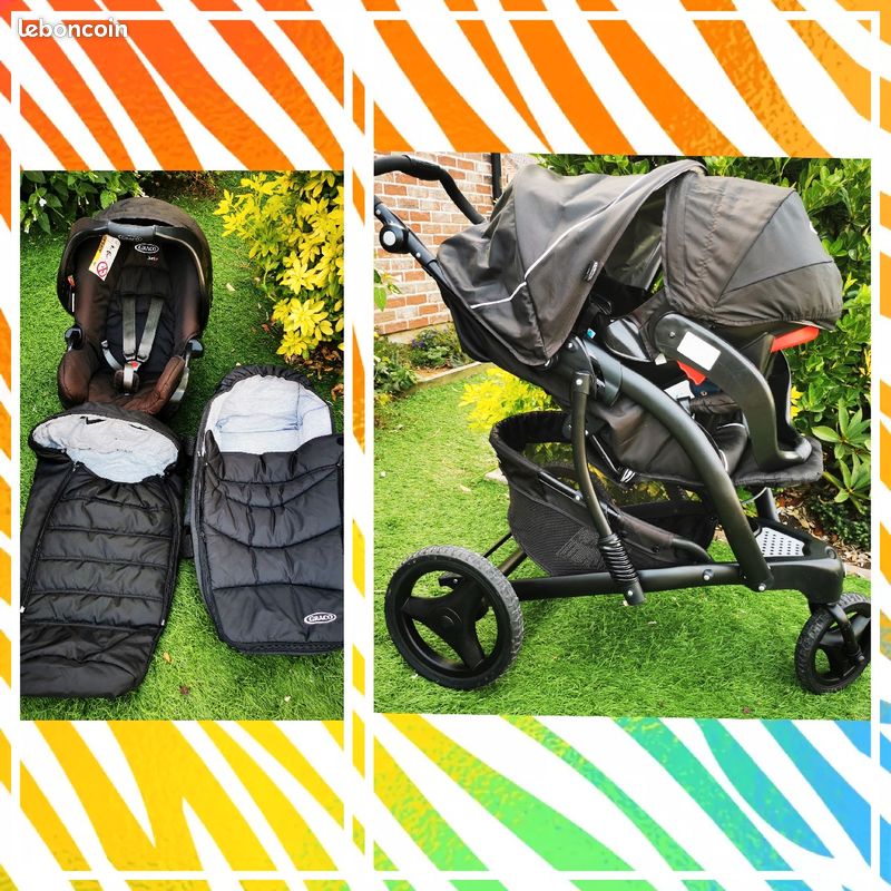 Graco Trekko Poussette Graco Et Cosy Poussette Double Graco Trekko