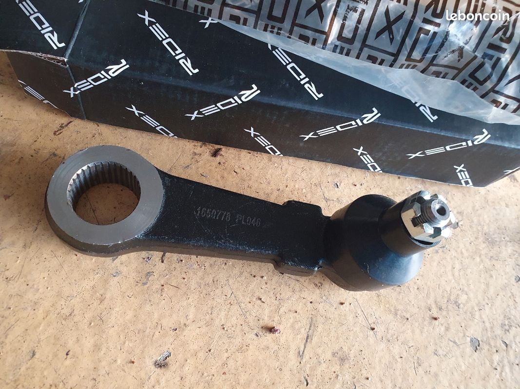 RIDEX 284R0523 Biellette De Direction Essieu Avant Droit - Compatible Citroën C3 II Et DS3
