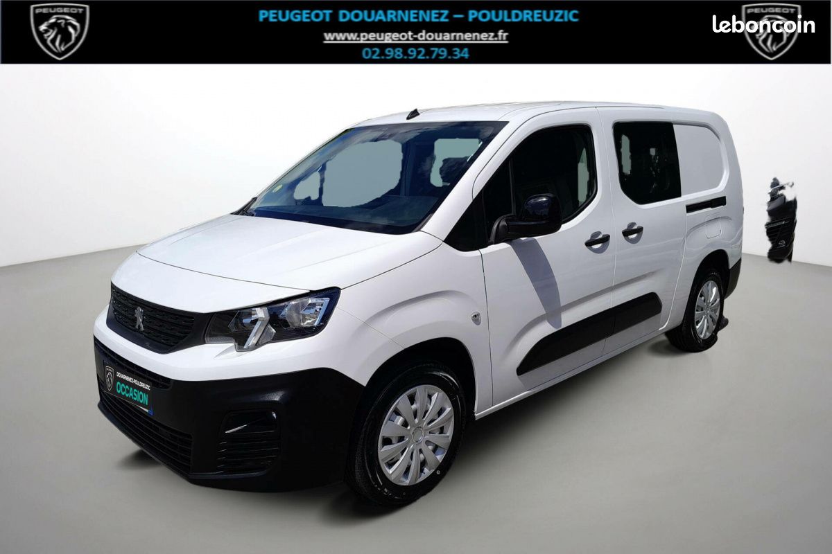 Peugeot Partner (3) BLUEHDI 100 LONG Cabine App (image 2)