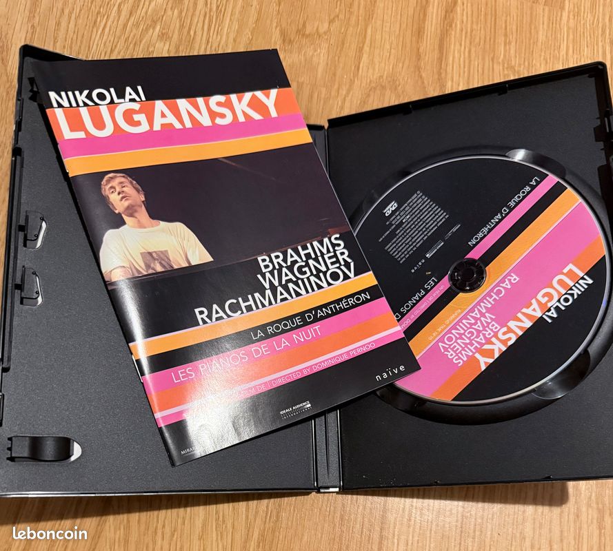 Lot de 5 DVD de piano classique (image 6)