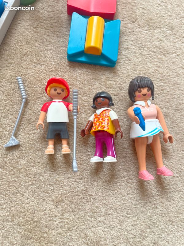 Set playmobil golf réf 70092 avec notice (image 6)