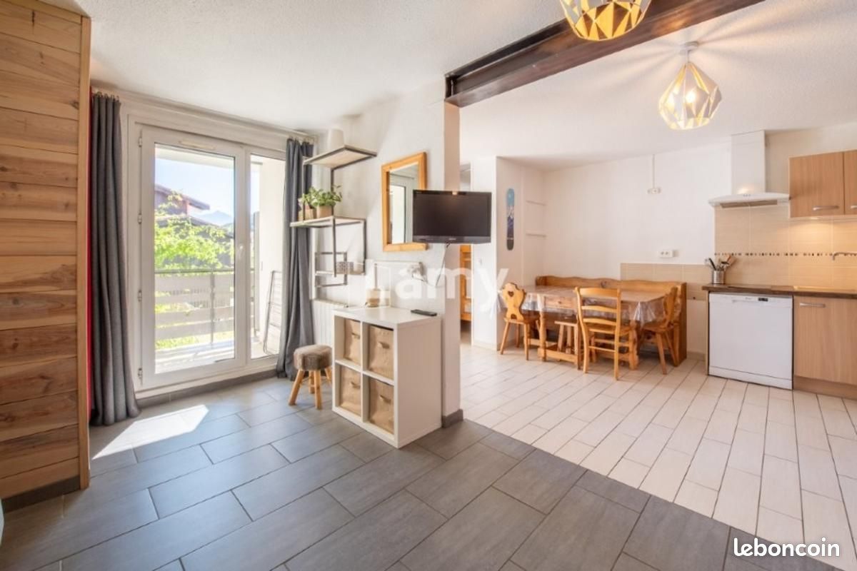 Appartement 2 pièces 43 m² · à Les Deux Alpes · 43 m² · 280 000 €