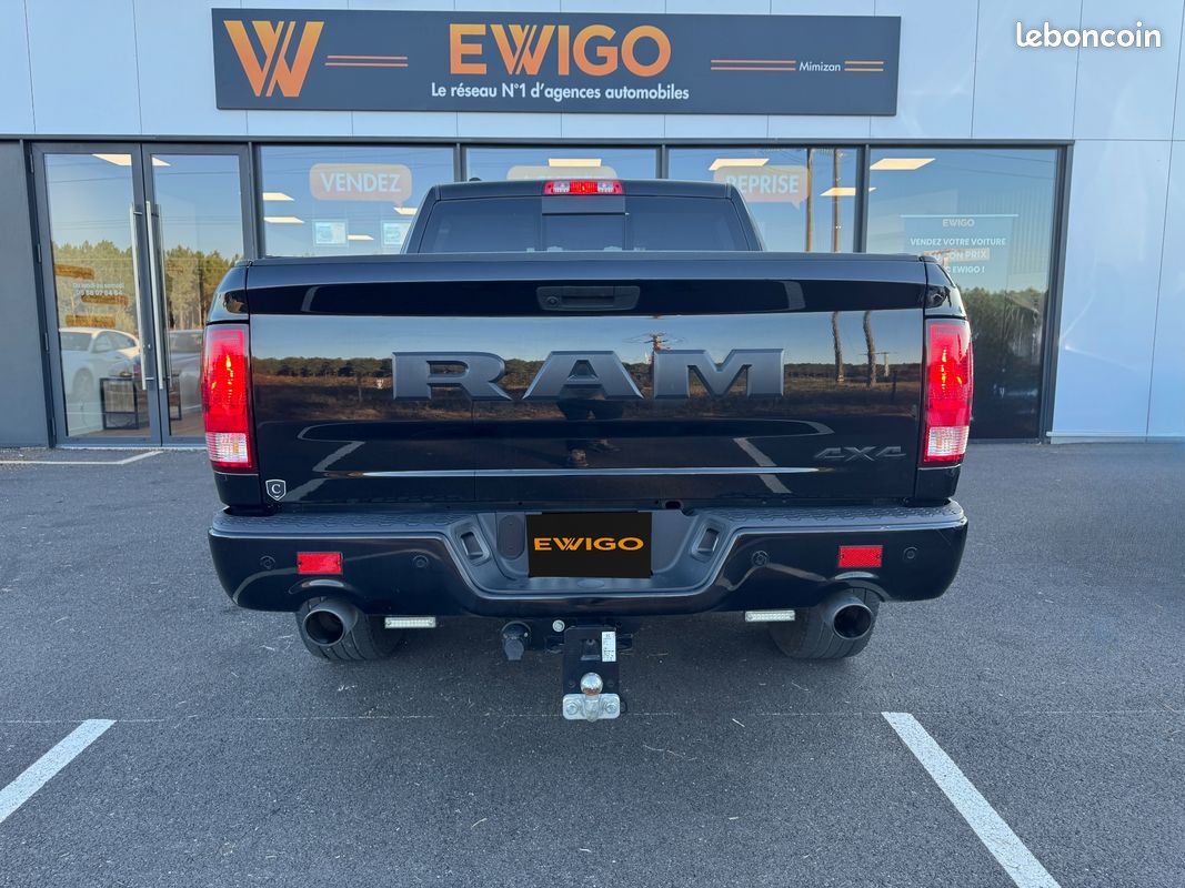 DODGE RAM 1500 CREW CAB CLASSIC PACK BLACK 5.7 v8 (image 18)