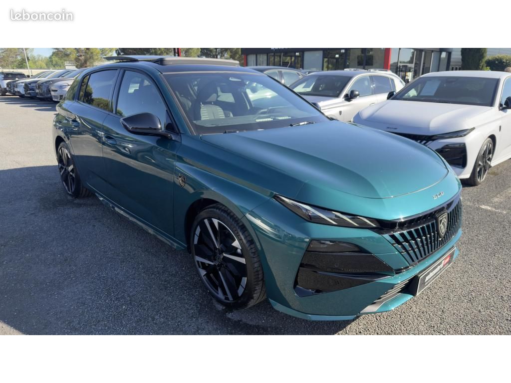 PEUGEOT 308 NOUVELLE Hybrid 145 DCS6 GT +TOIT OUVR+FOCAL+PK VISION 360 DRIVE ASSIST PLUS (image 25)
