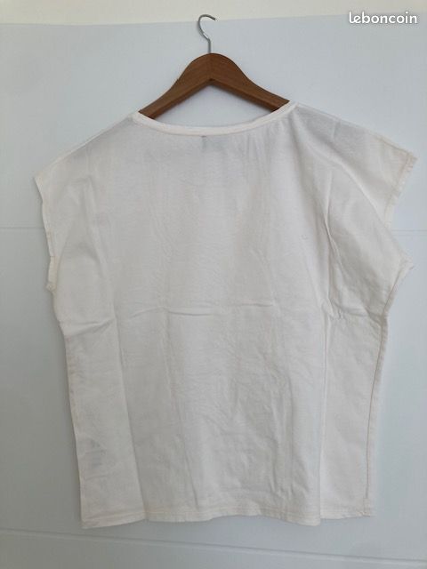 T-shirt Femme Berenice Noir En Coton - Taille S, Occasion En Très Bon état
