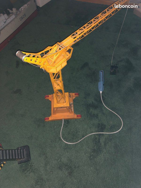 GRUE DELTA PORTUAIRE Vintage Joustra EUR 99,00 - FR