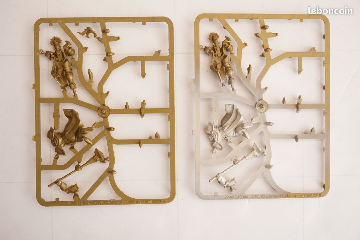 Figurines Stormcast Eternals Les Condemnors D'Ironsoul - Warhammer Âge De Sigmar, Neuves