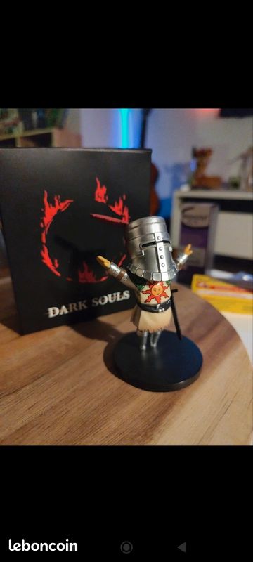 Dark Souls U2013 Figurine Solaire De Guerrier Du Soleil Remasterisé, Modèle De Jouet à Collectionner (figure D'affichage Uniquement