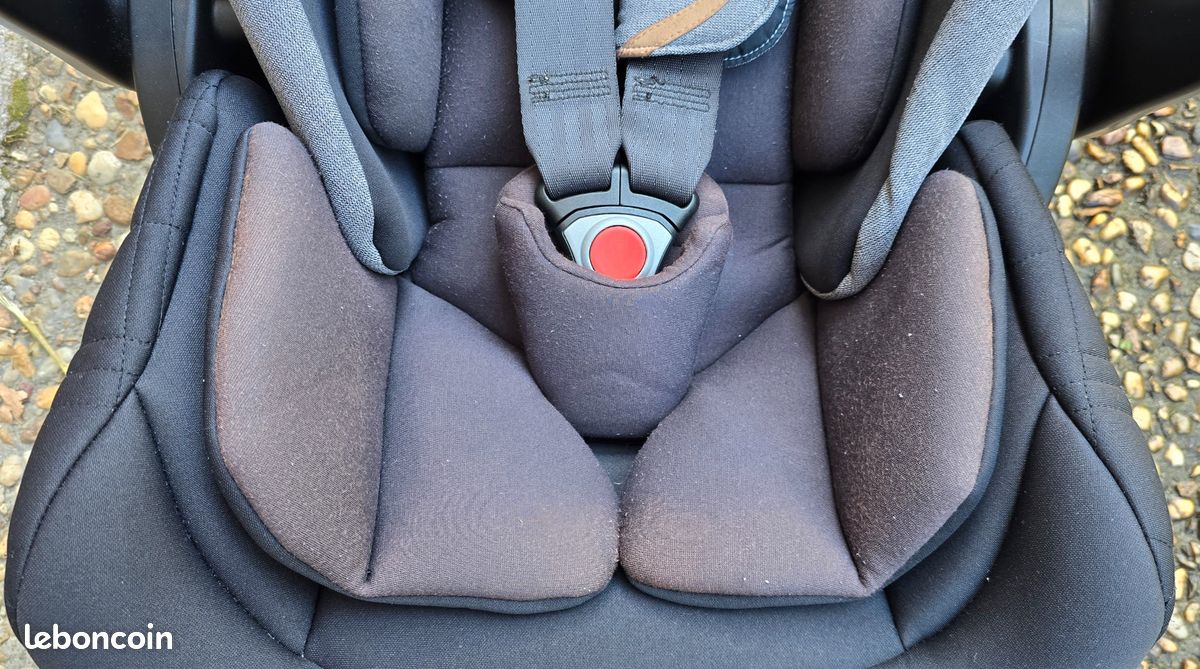 LOT JOIE Poussette + Coque + fixation isofix (image 14)