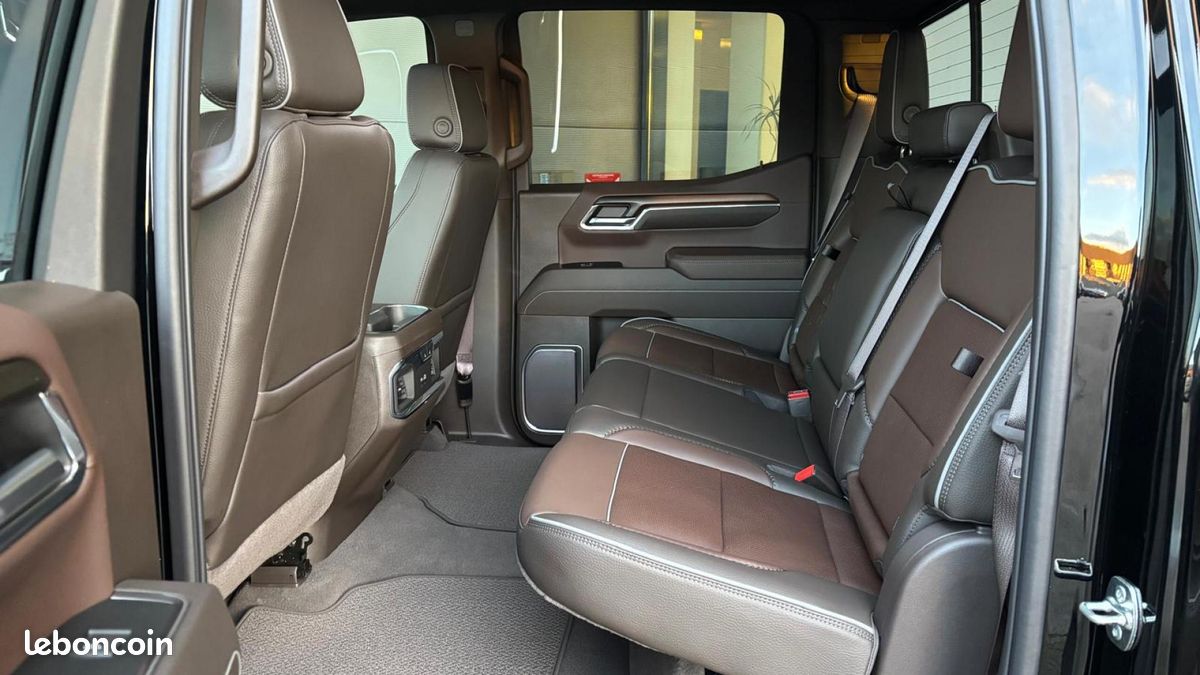 GMC SIERRA 1500 Crew cab Denali DIESEL DURAMAX 3.0L (image 28)