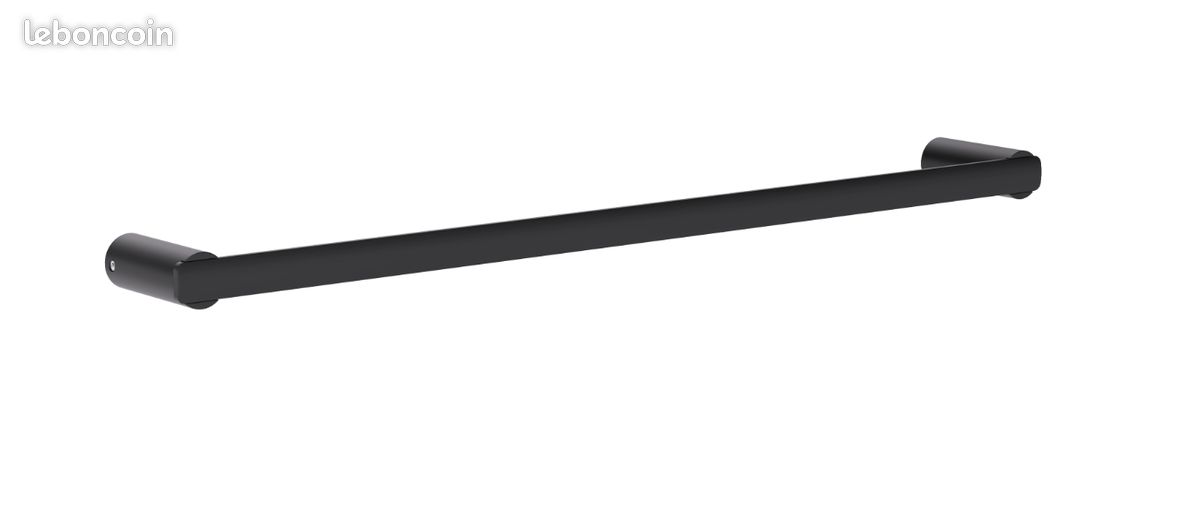Porte-serviette barres 1 barre noir Neo SENSEA (image 1)