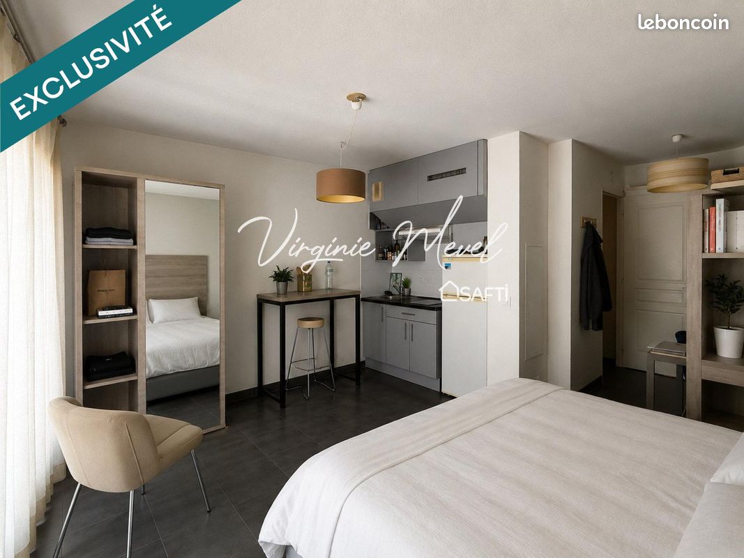 Appartement 1 pièce 21 m² · à Nice · 21 m² · 68 000 €