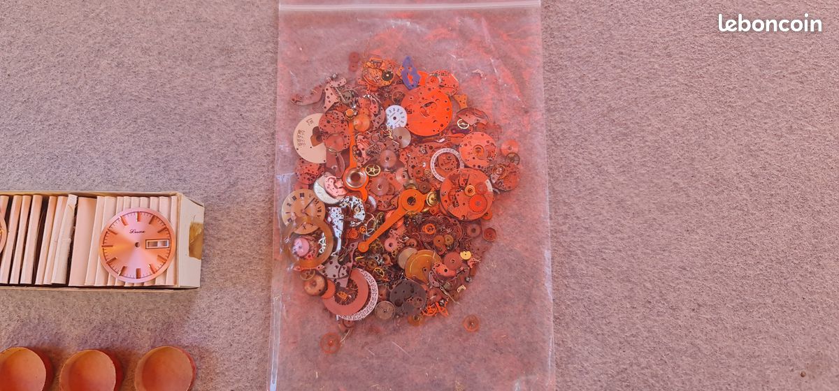 Lot pieces detachees montres horloges (image 6)