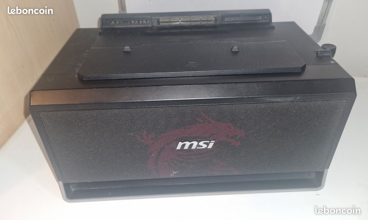 MSI MS-1P08 Docking Station pour GS30 (image 3)