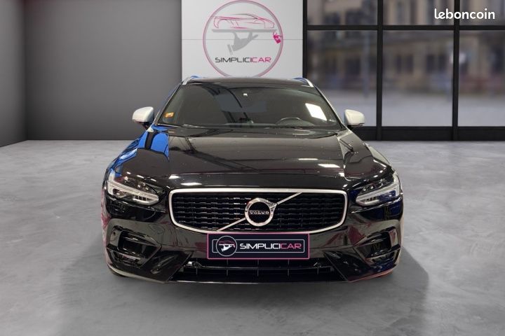 Volvo V90 II D5 235ch AWD Geartonic 8 R-Design Full option Garantie 12 mois (image 12)
