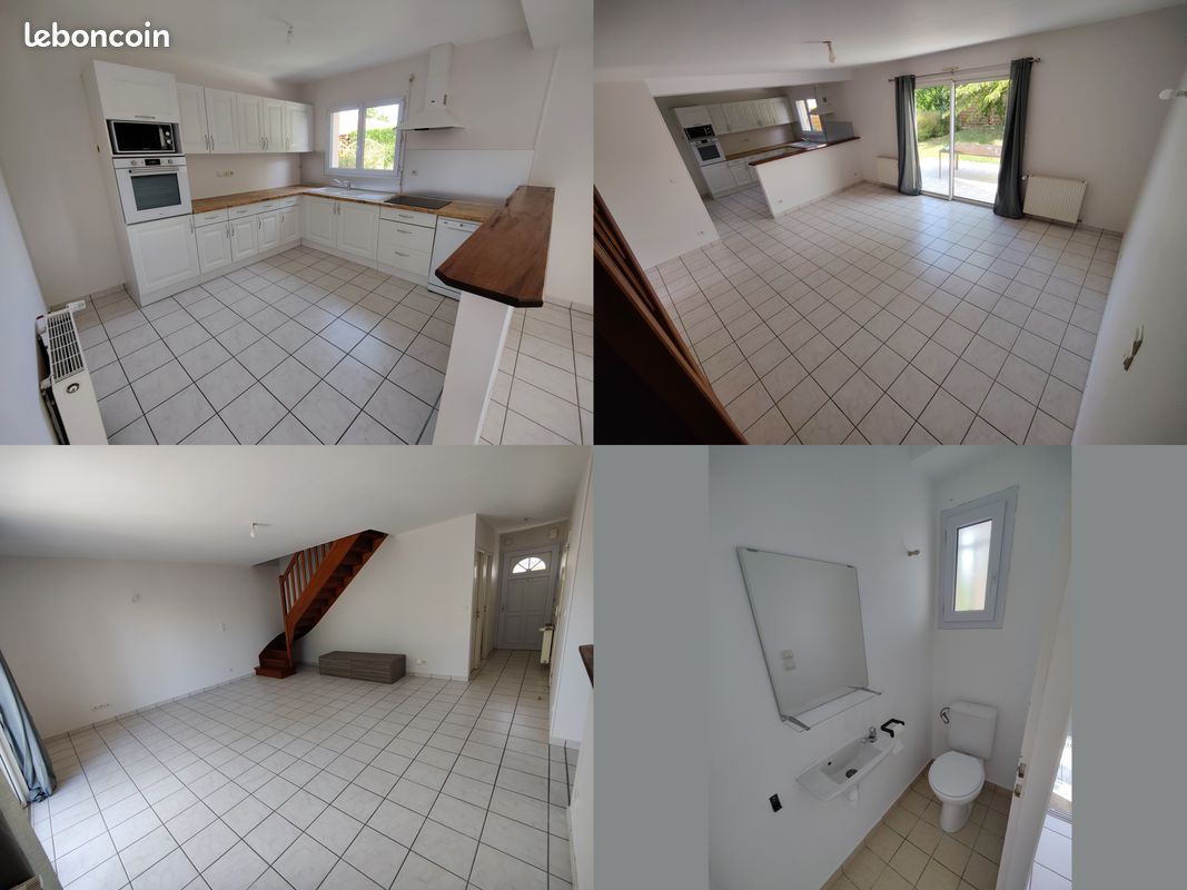 Maison 4 pièces 87 m² · à Buxerolles · 87 m² · 930 €/mois