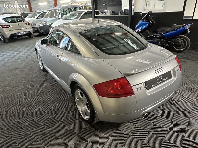 Audi TT 1.8 T 225CH QUATTRO BAM MK1 GARANTIE 60 MOIS POSSIBLE (image 6)
