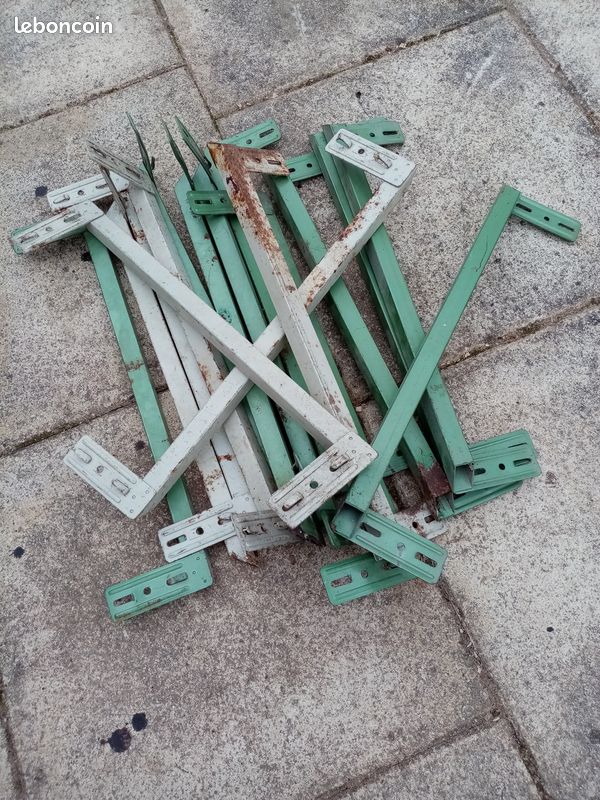 Supports d'etageres metal (image 1)