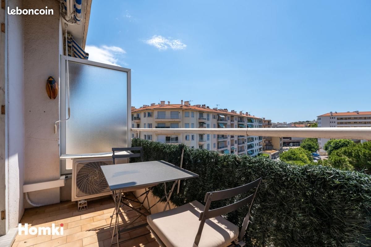 Appartement 3 pièces 58 m² · à Antibes · 58 m² · 290 000 €