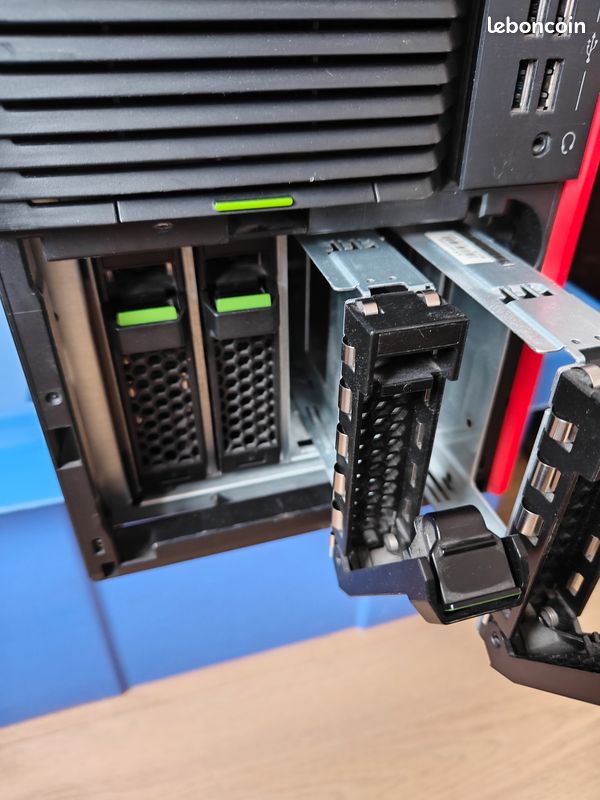 Pc Workstation Fujitsu Celsius M770 – Intel Xeon W2123 32go ECC (image 6)