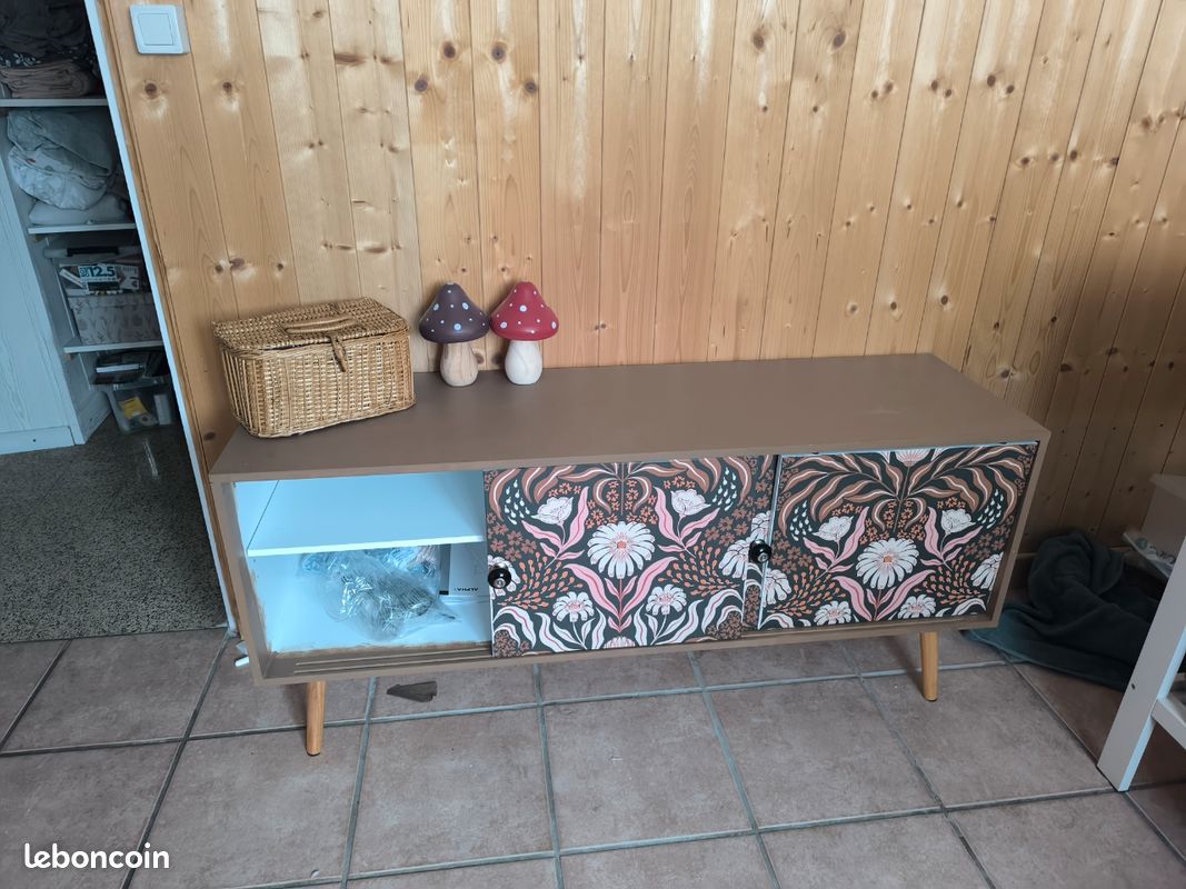 Meuble bas relooké (image 2)