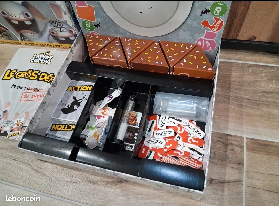 Jeu Lapins Crétins Le Gros Défi (image 3)