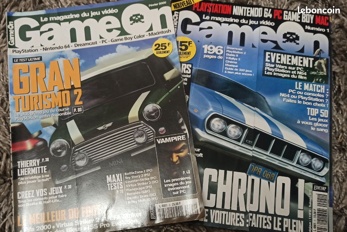 Magazines Game On (image 1)