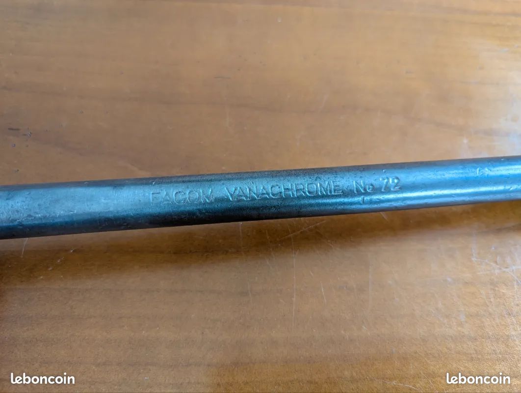 Facom - Clé à pipe vintage - Défaut de fabrication (image 3)