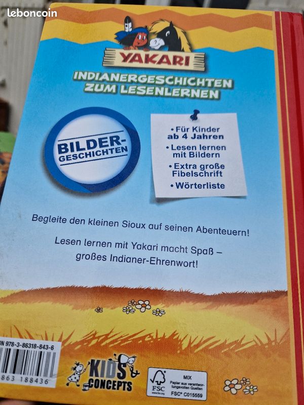 Album jeunesse pour apprendre l allemand (image 5)