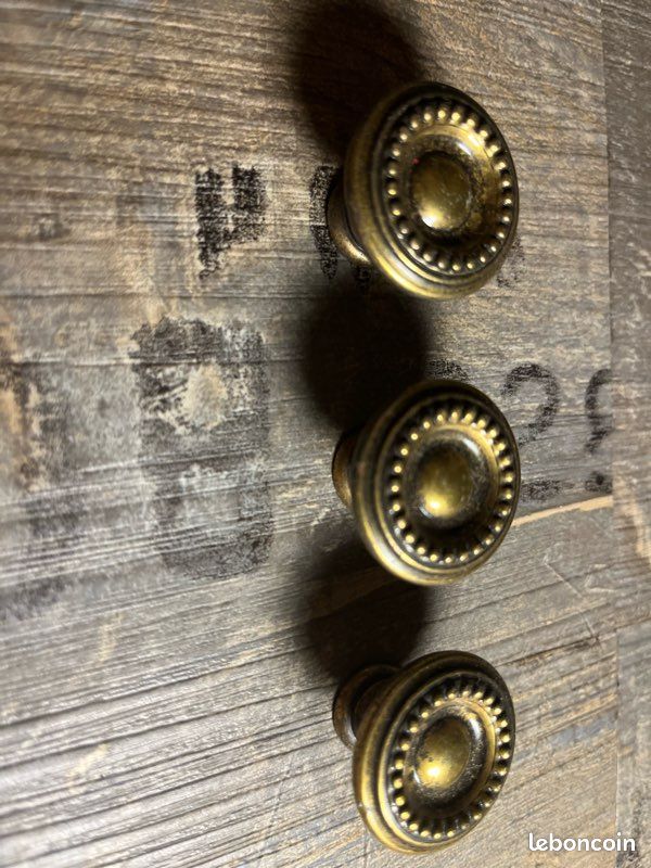 Lot de 3 boutons de tiroirs (image 2)