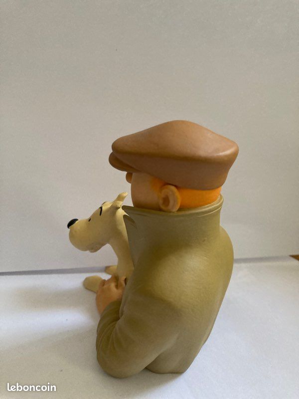 Figurine Tintin Pixi N°4521 L'Oreille Cassée – Neuf En Boîte, édition 1991 (n°169)