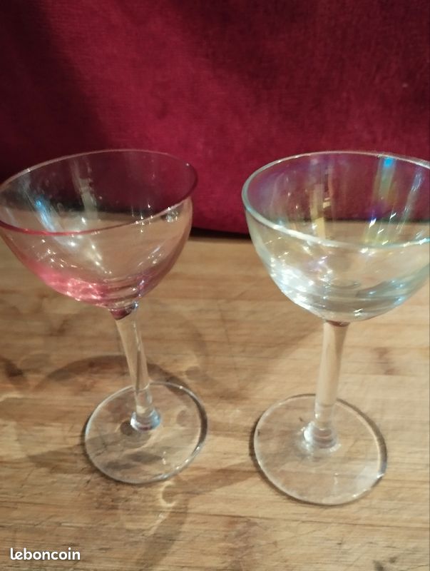 Lot de 4 verres neufs en verre de Murano (image 4)