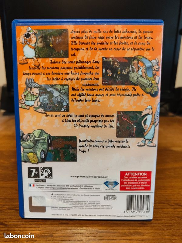 Furry Tales PS2 - Tressie Rétro-Games