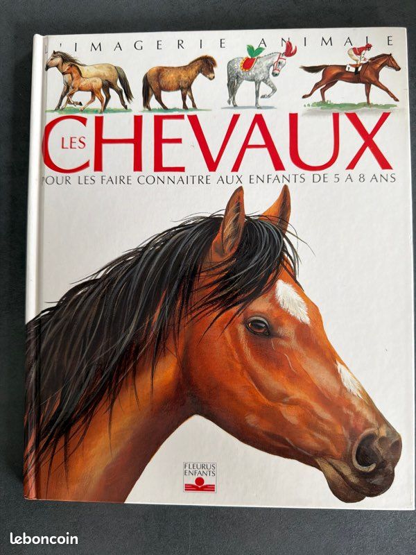 Livre : Les Chevaux (image 2)