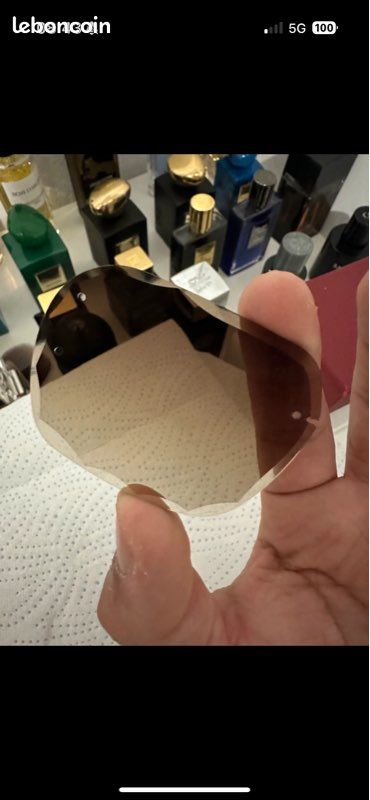 Verre cartier Diamond cut (image 2)