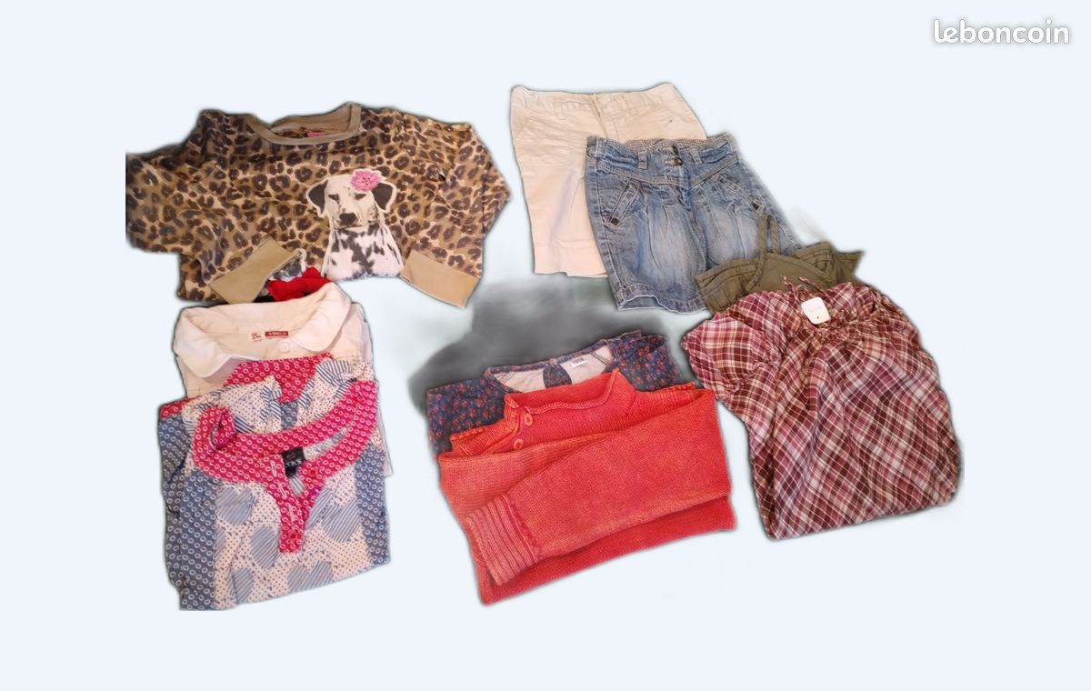 Lot vêtements fille 5 / 6ans (image 1)
