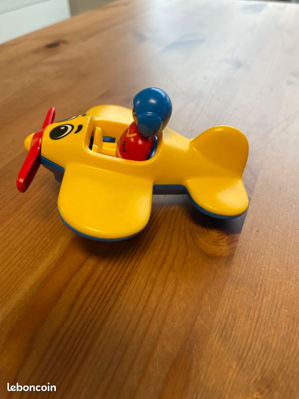 Playmobil 123 6717 avion et pilote (image 3)