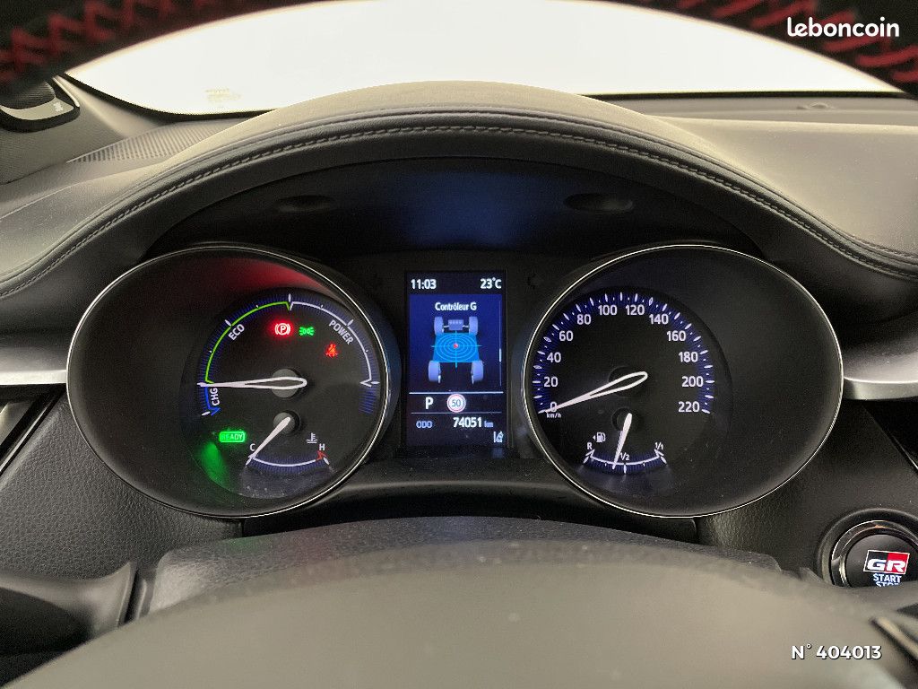 Toyota C-HR HYBRIDE MY20 1.8L GR-Sport (image 12)