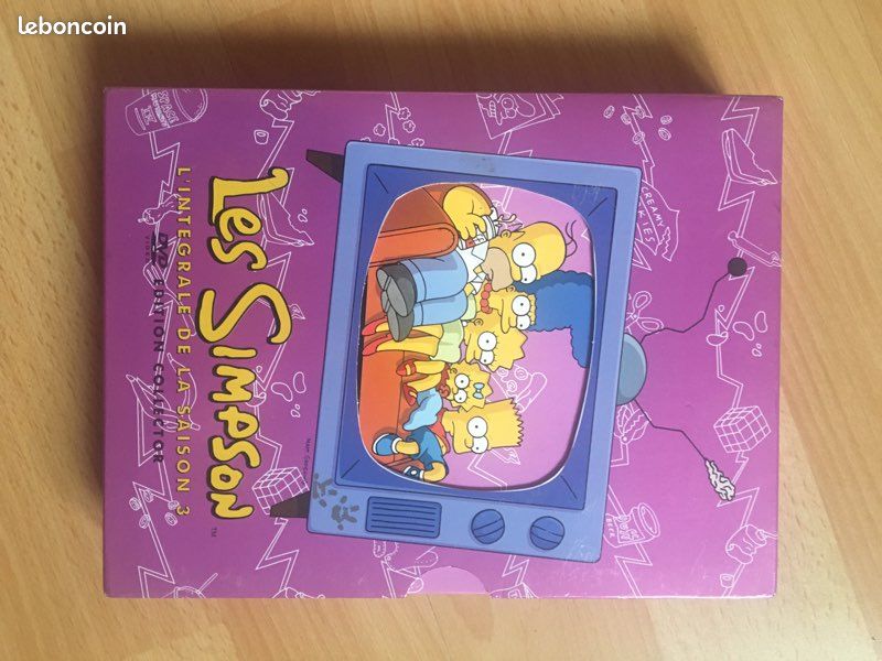 DVD les SIMPSONS (image 2)
