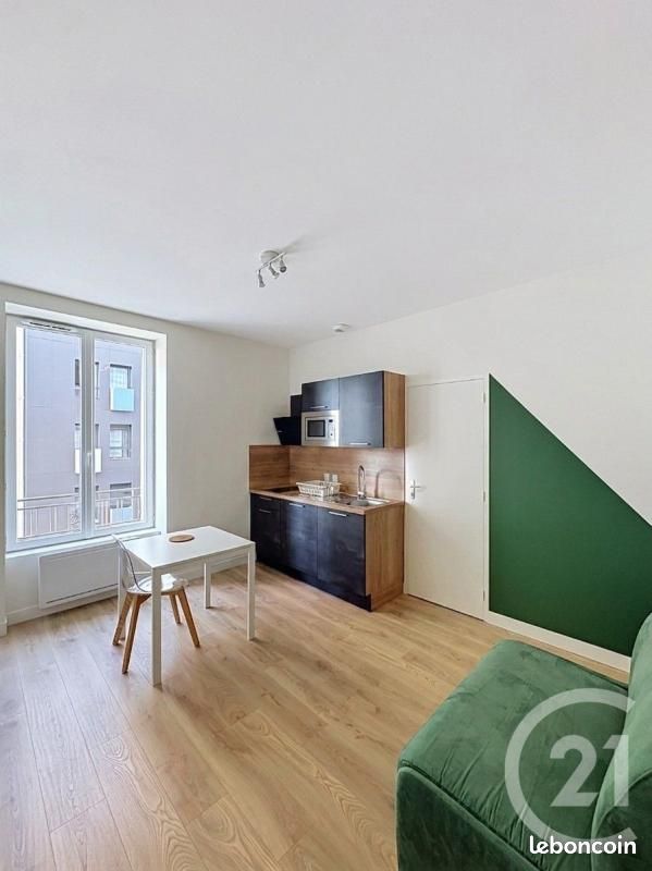 Appartement 1 pièce 19 m² · à Clermont-Ferrand · 19 m² · 550 €/mois