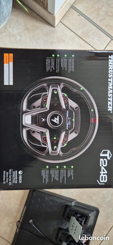 Volant et pédalier xbox (image 3)