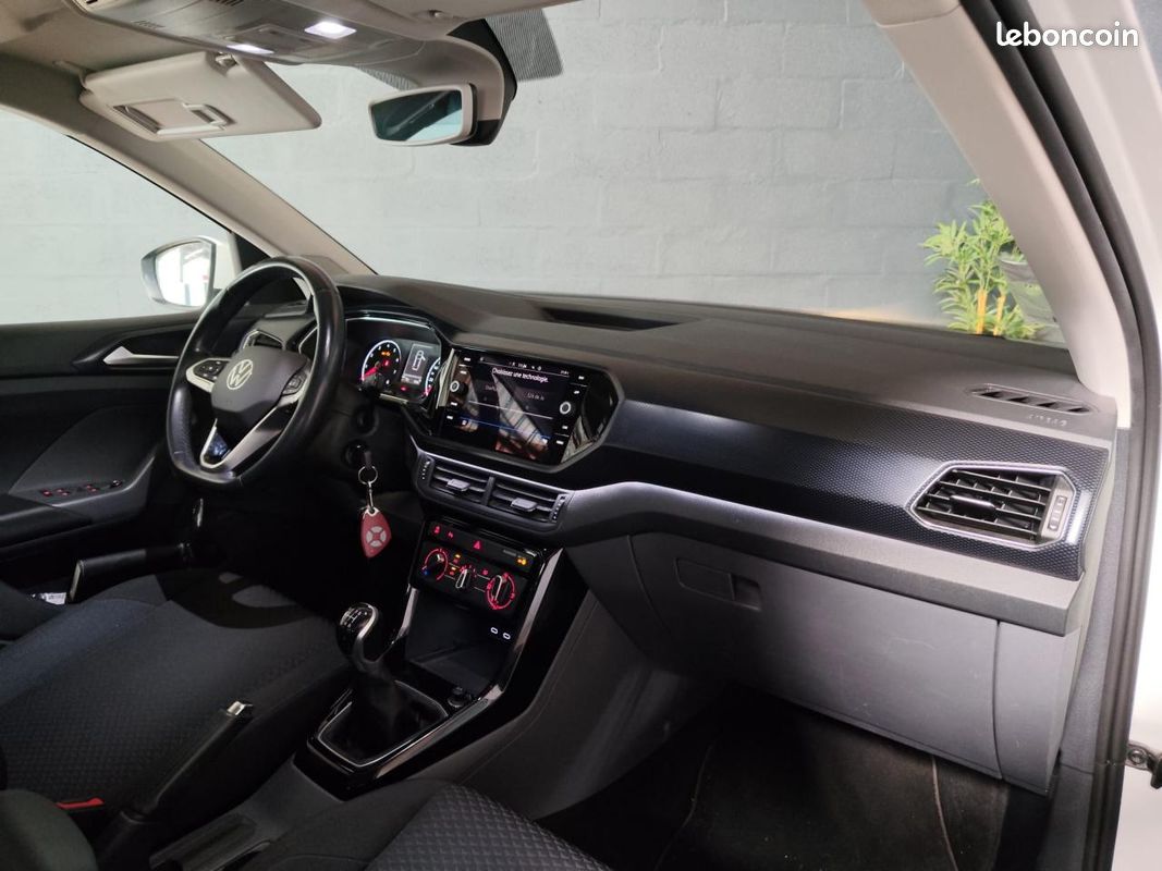 VOLKSWAGEN T-CROSS 1.0 TSI 110 CH - FINITION United - GARANTIE 6 MOIS MINIMUM (image 13)