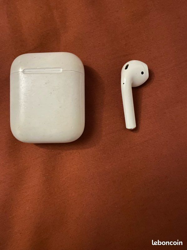 Air pods 1 droit uniquement + boîtier (image 1)