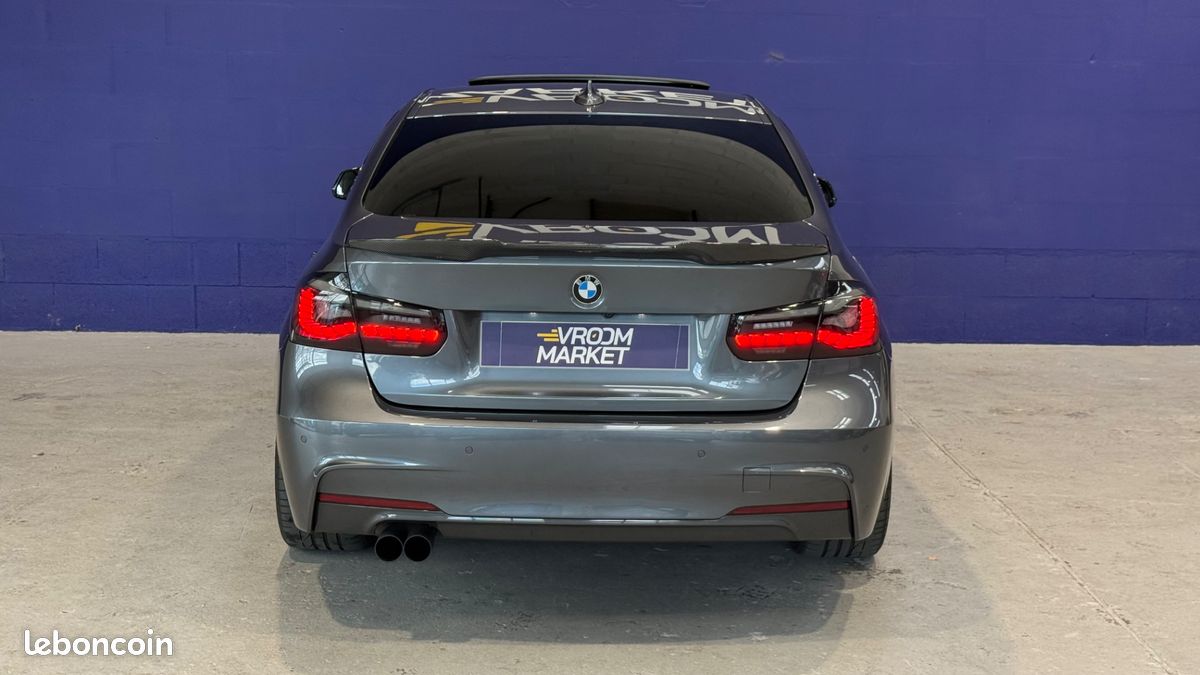 BMW Série 330e 252ch M Sport - Stage 2 - Éthanol - Suivi complet - Caméras 360 - Toit ouvrant - Harman Kardon - Apple CarPlay - Affichage tête haute - 390 ch (image 4)