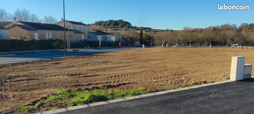 Terrain 333 m² · à Magalas · 85 000 €