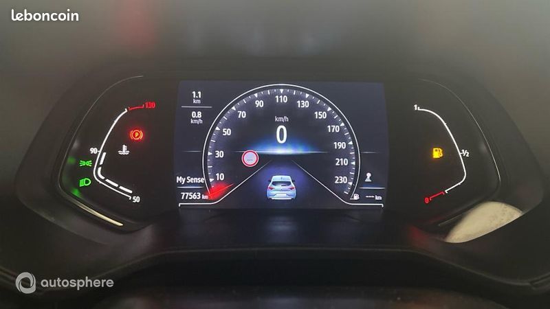 Renault Clio 1.3 TCe 140ch Intens -21N (image 10)