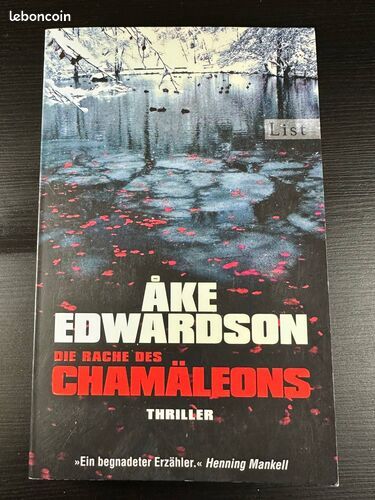 [Livre] Die Rache des Chamäleons: Thriller - Bon état (image 1)