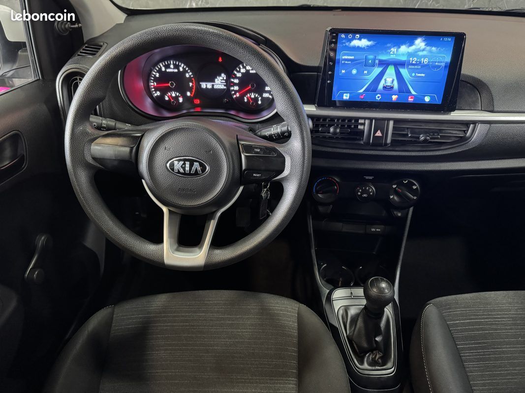 Kia picanto 3 1.0 67ch active euro6d-t 2018 (image 6)