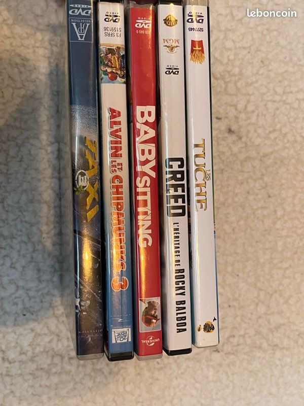 Lot de 5 DVD (image 2)
